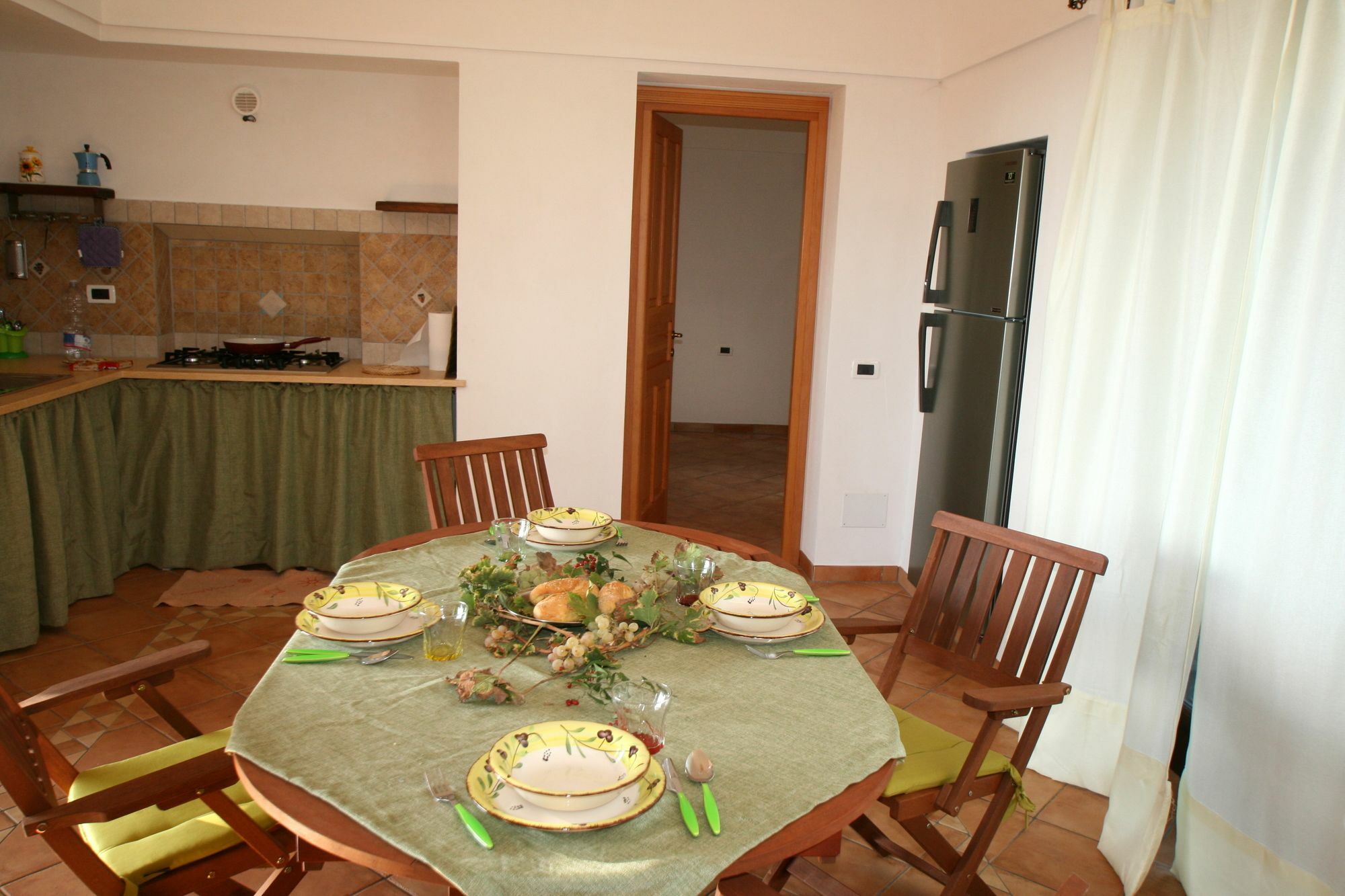 Agriturismo Zibibbodoro Scauri  Exteriör bild
